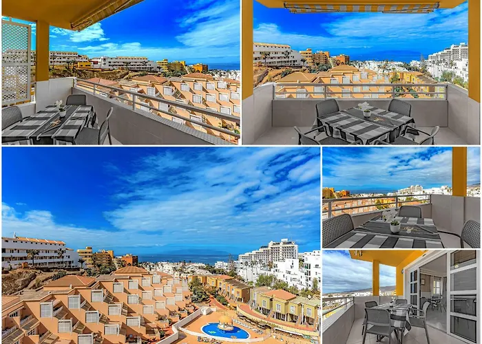 Tenerifeopenhome Ocean View Apartment